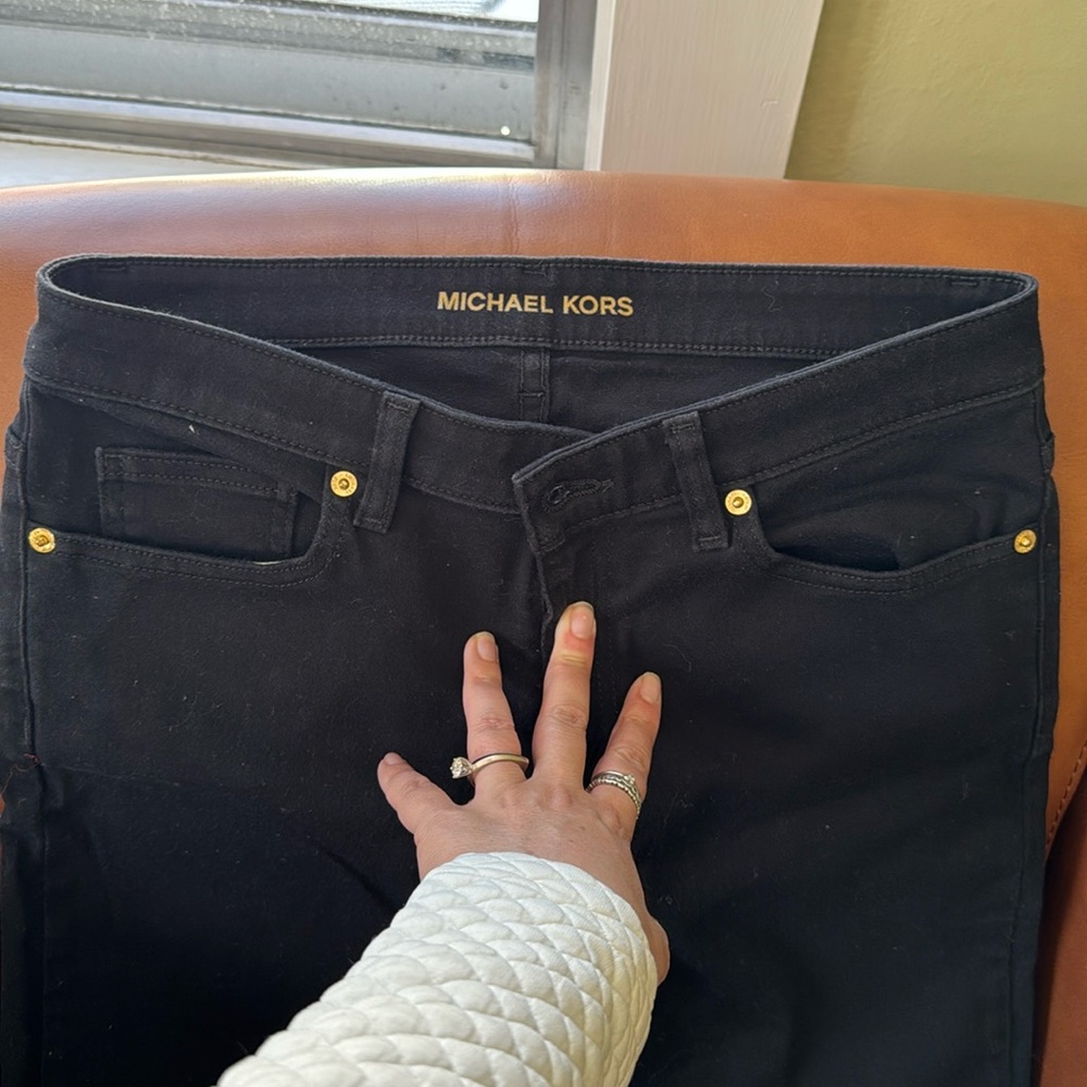 Black Michael Kor jeans